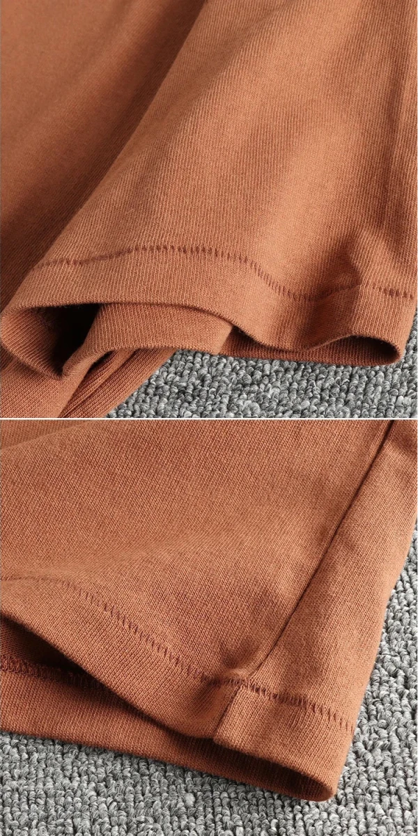 Cotton pure summer t-shirt - Antonios