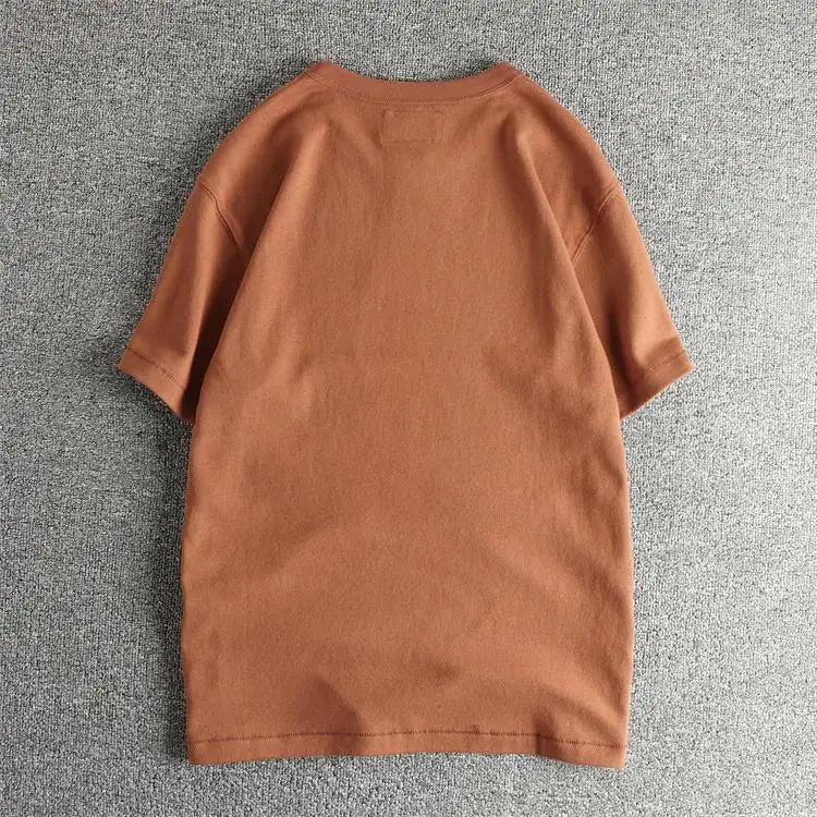 Cotton pure summer t-shirt - Antonios