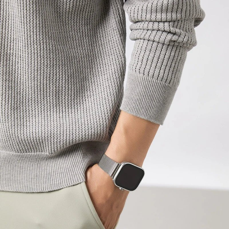 Cotton seagull collar shirt - Antonios