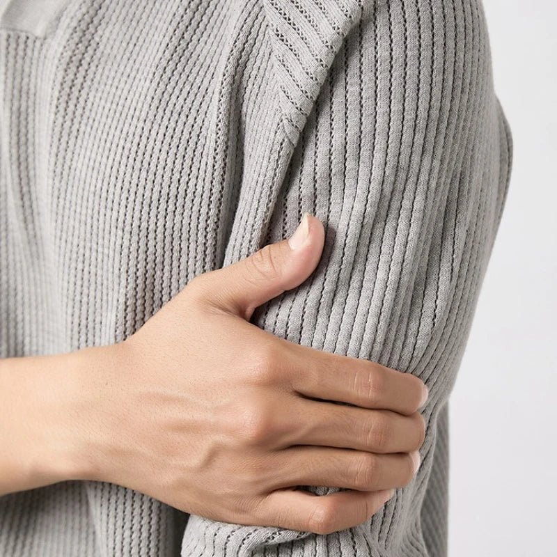 Cotton seagull collar shirt - Antonios