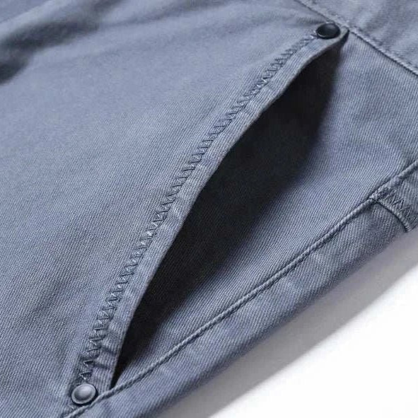 Cotton straight chino pants - Antonios