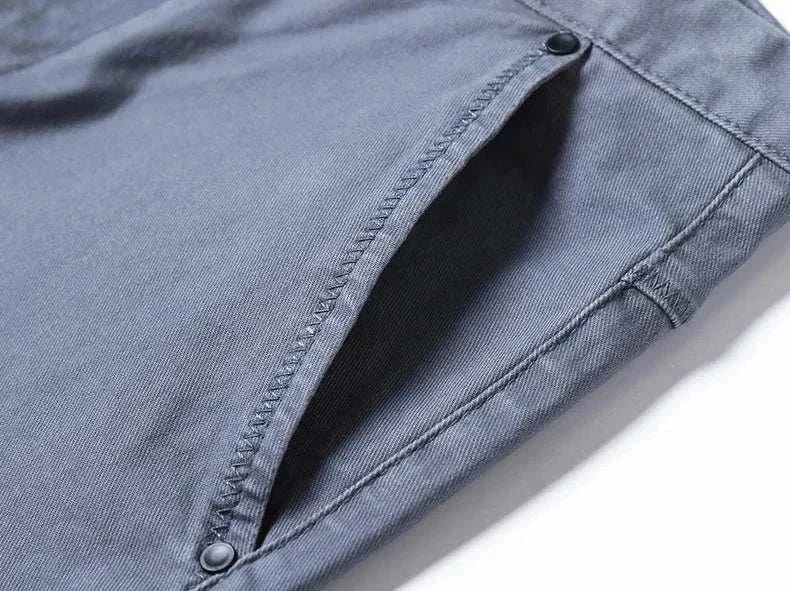 Cotton straight chino pants - Antonios