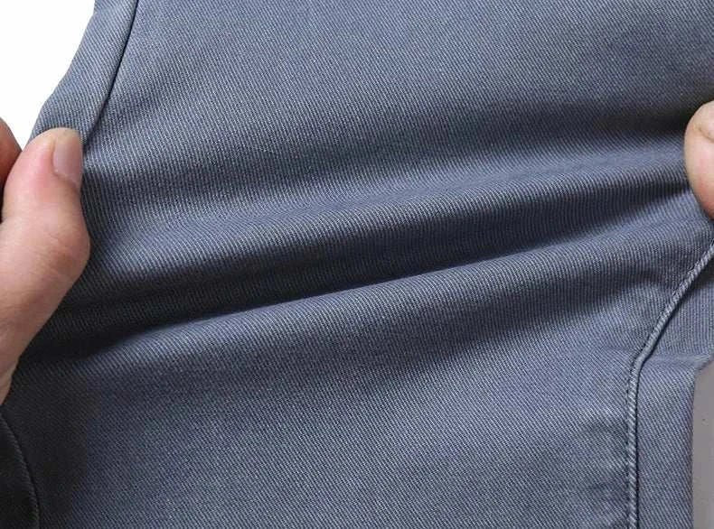 Cotton straight chino pants - Antonios