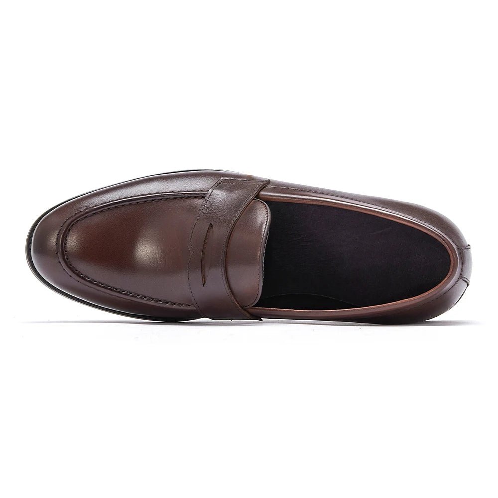Cowhide genuine leather elegant shoes - Antonios