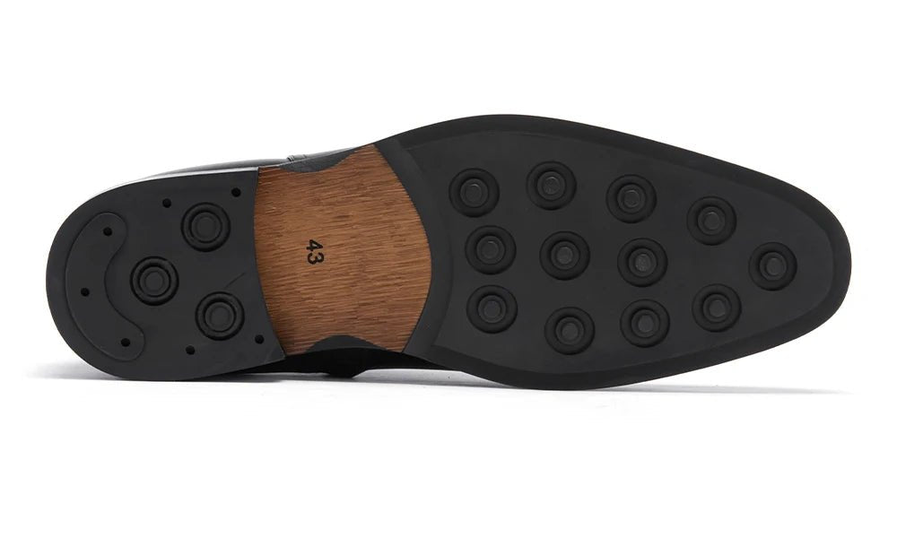 Cowhide genuine leather elegant shoes - Antonios