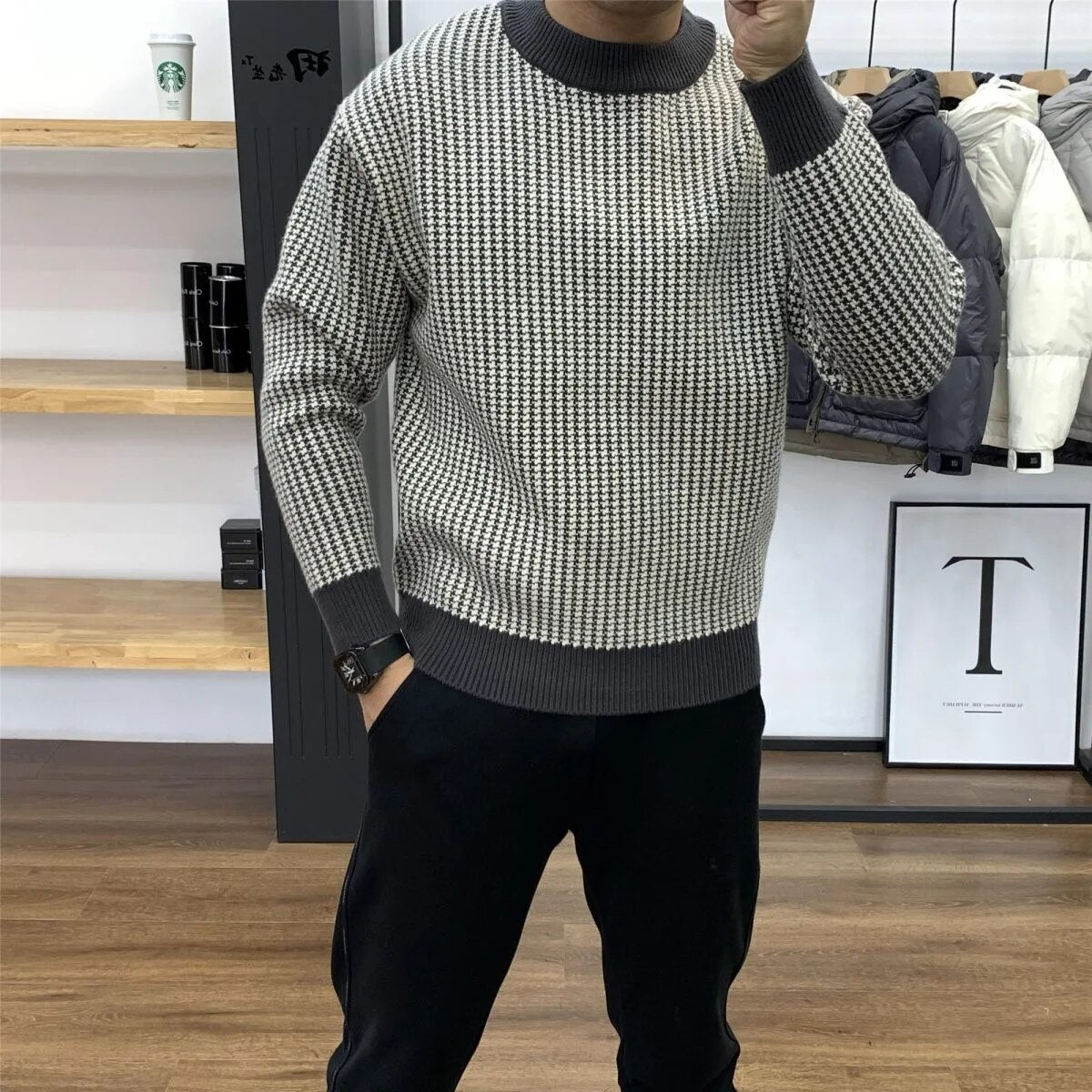 CREW Sweater - Antonios