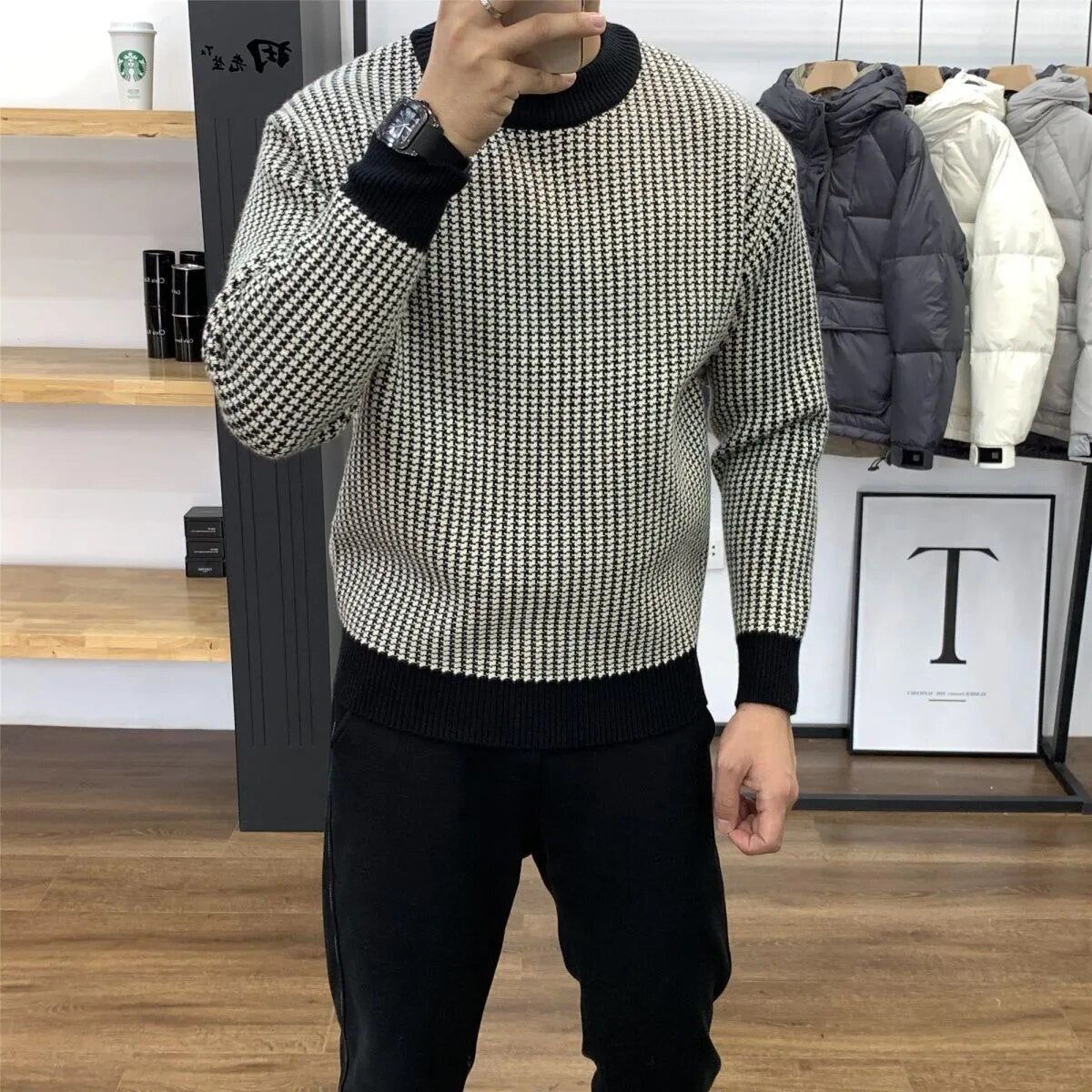 CREW Sweater - Antonios