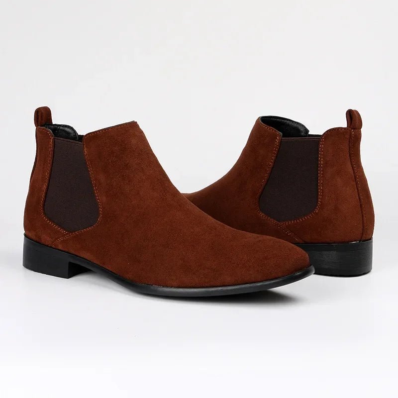 Designer square - toe ankle boots - Antonios