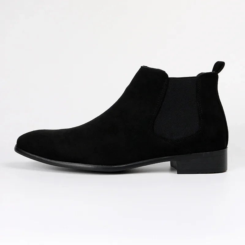Designer square - toe ankle boots - Antonios