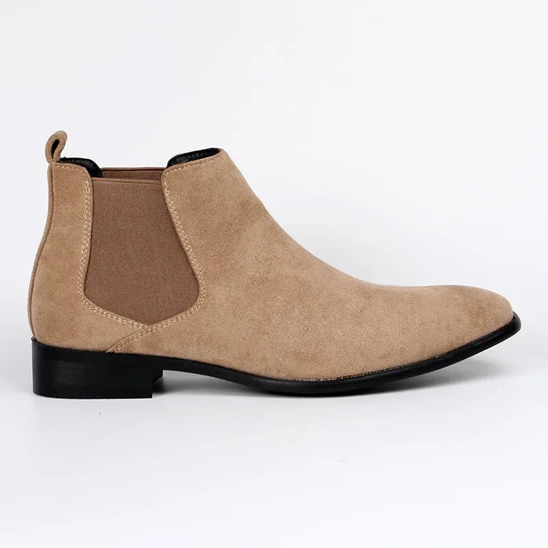 Designer square - toe ankle boots - Antonios