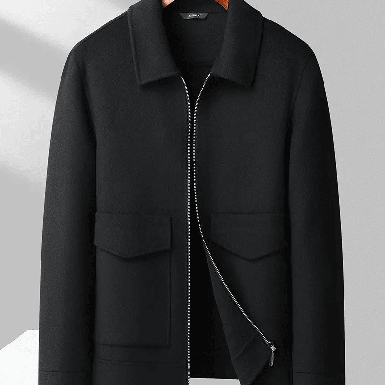 Double sided thick winter jacket - Antonios