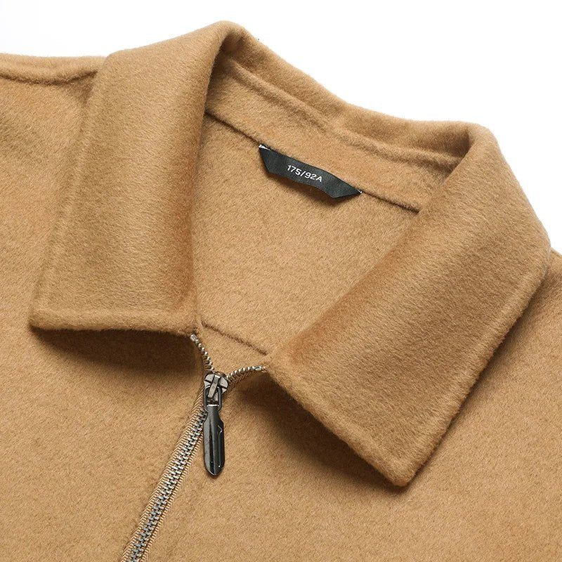 Double sided thick winter jacket - Antonios