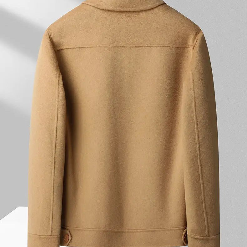 Double sided thick winter jacket - Antonios