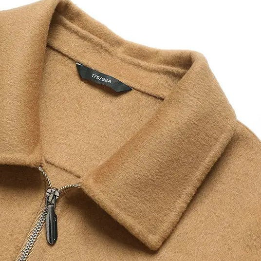 Double sided thick winter jacket - Antonios