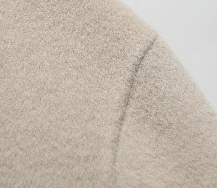 Double - sided wool winter jacket - Antonios