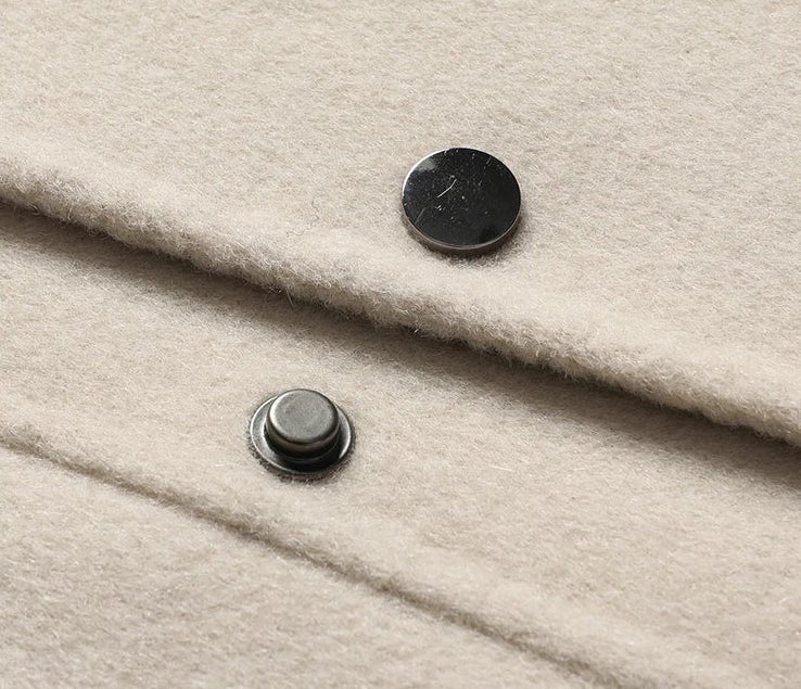 Double - sided wool winter jacket - Antonios