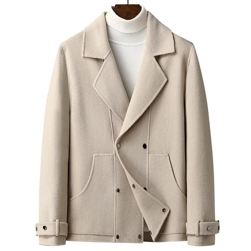 Double - sided wool winter jacket - Antonios