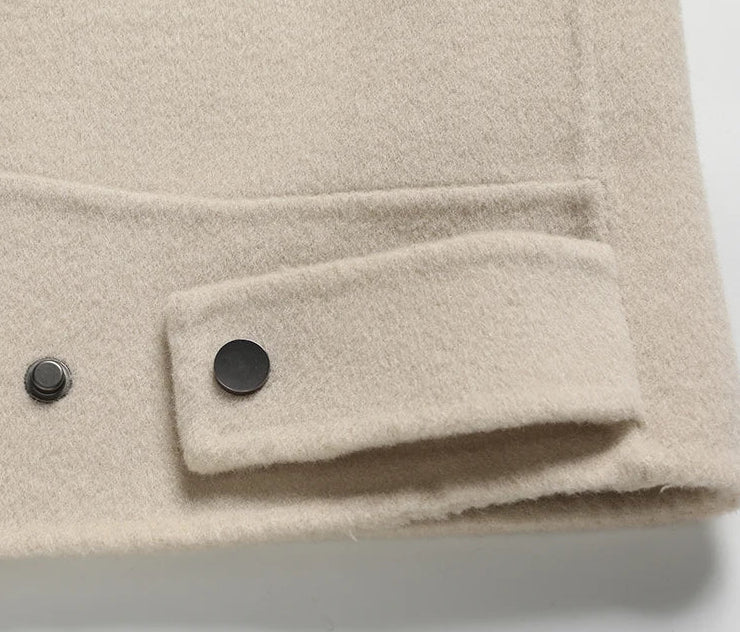 Double - sided wool winter jacket - Antonios