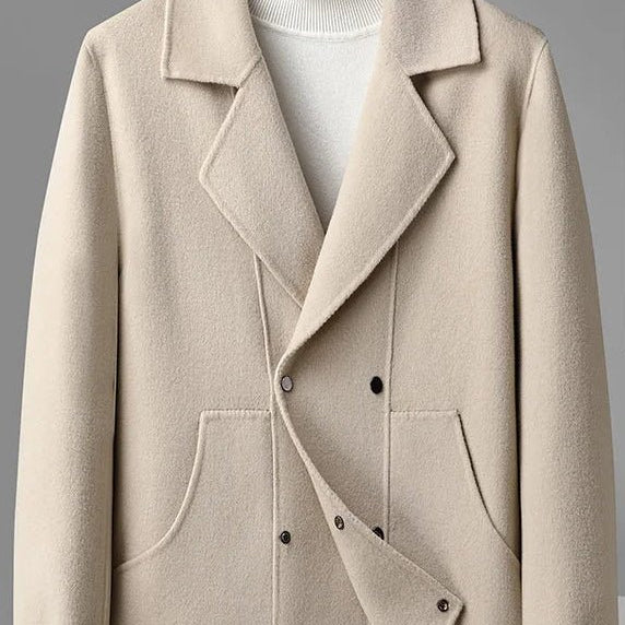 Double - sided wool winter jacket - Antonios