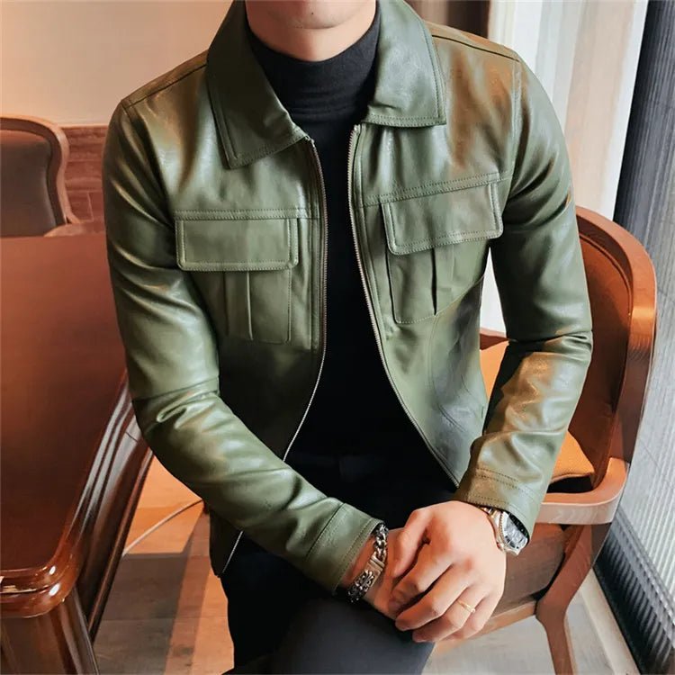 ECO leather jacket - Antonios