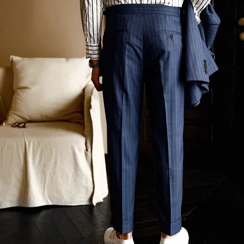 Elegancy Striped Pants - Antonios