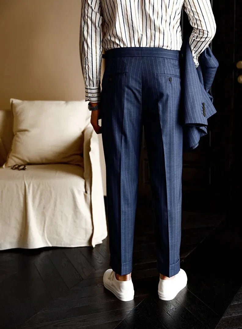 Elegancy Striped Pants - Antonios