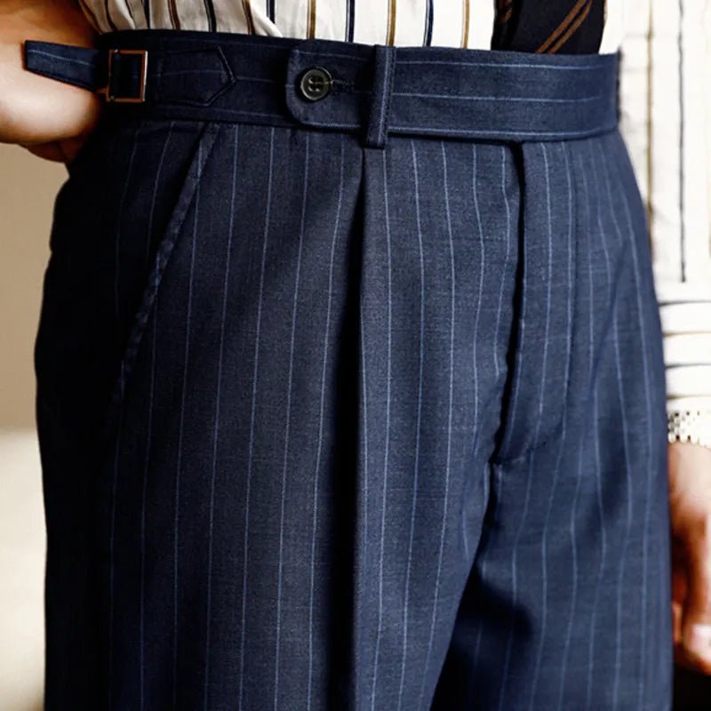 Elegancy Striped Pants - Antonios