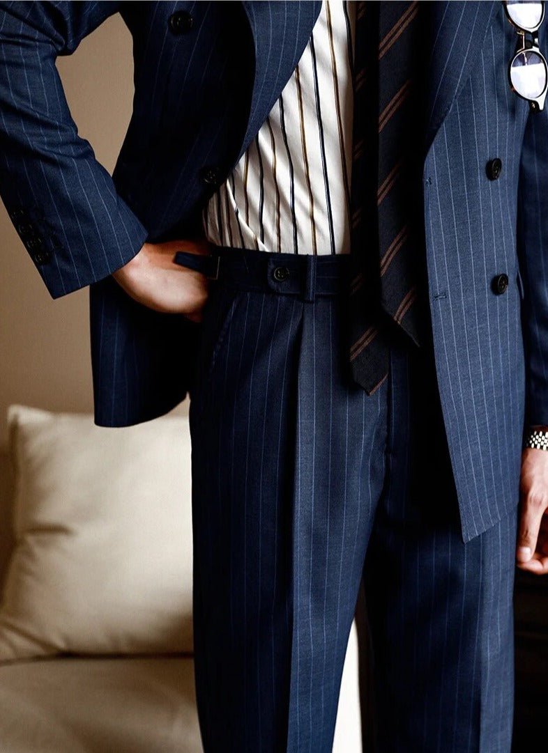 Elegancy Striped Pants - Antonios