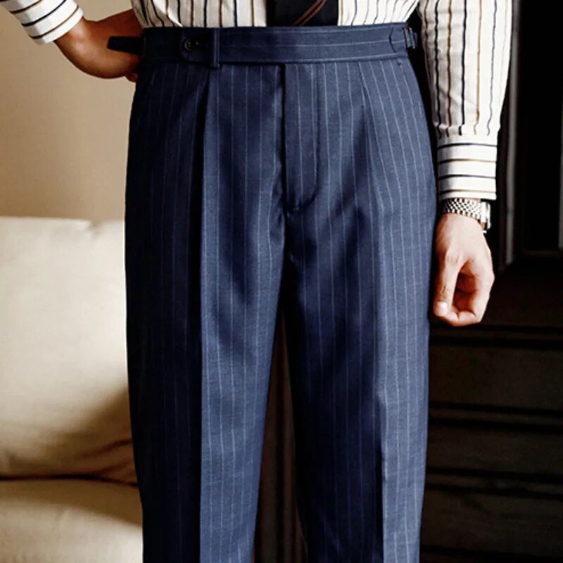 Elegancy Striped Pants - Antonios