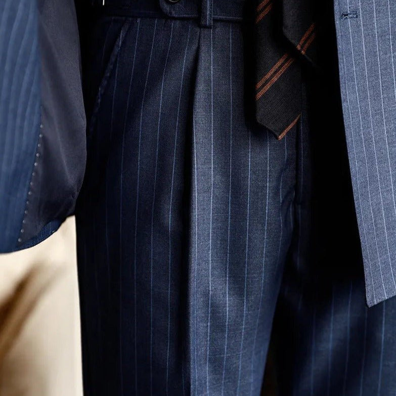 Elegancy Striped Pants - Antonios