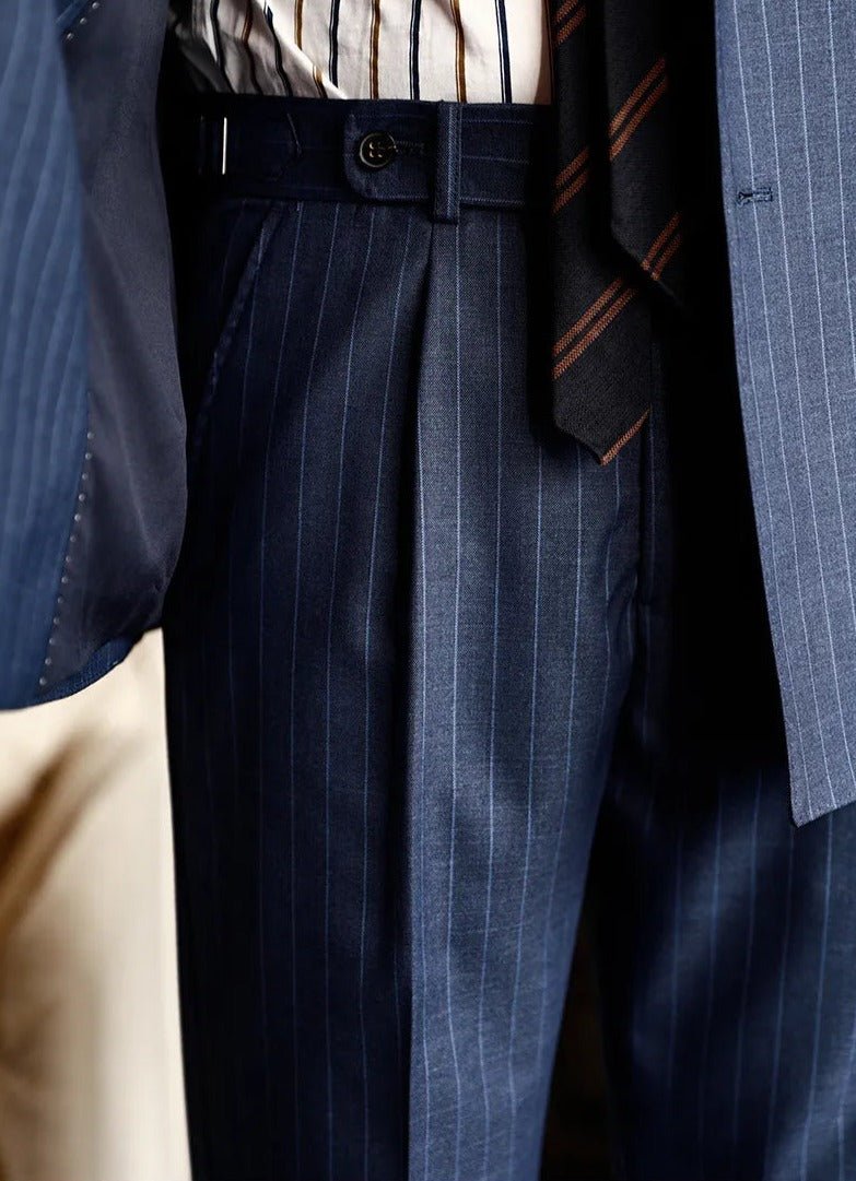 Elegancy Striped Pants - Antonios