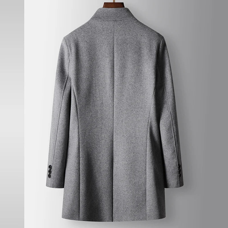 Elegant french winter coat - Antonios
