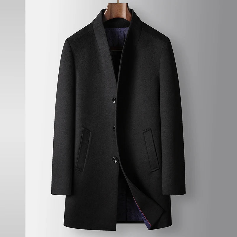Elegant french winter coat - Antonios