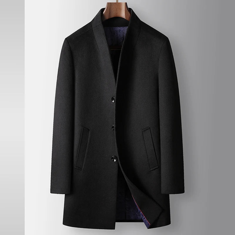 Elegant french winter coat - Antonios