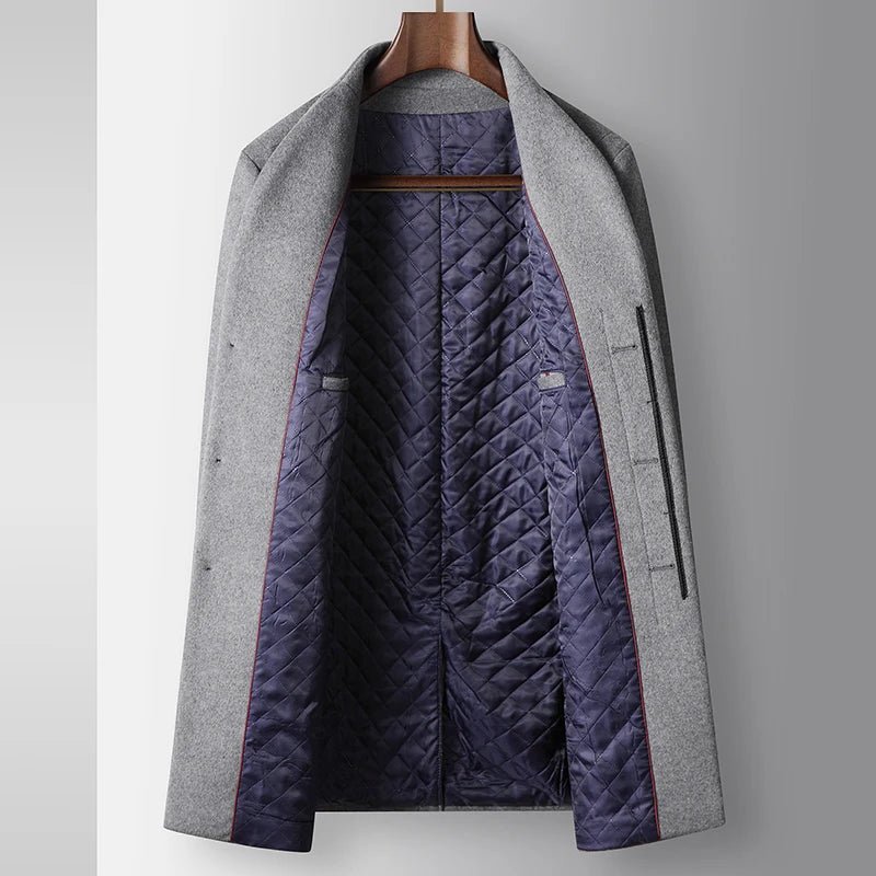 Elegant french winter coat - Antonios