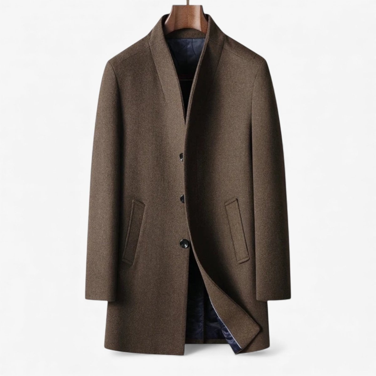 Elegant french winter coat - Antonios