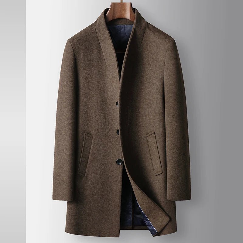 Elegant french winter coat - Antonios