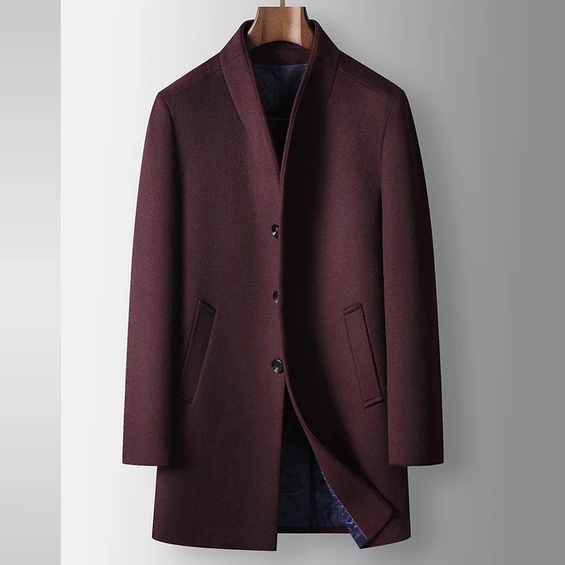 Elegant french winter coat - Antonios