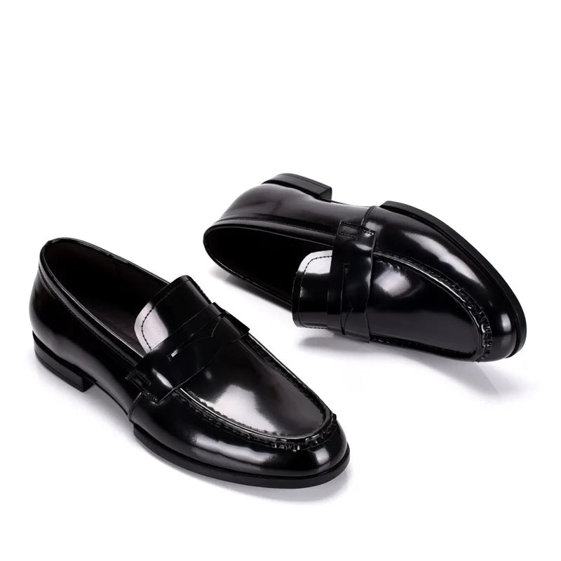 Elegant loafers italian slip - on - Antonios