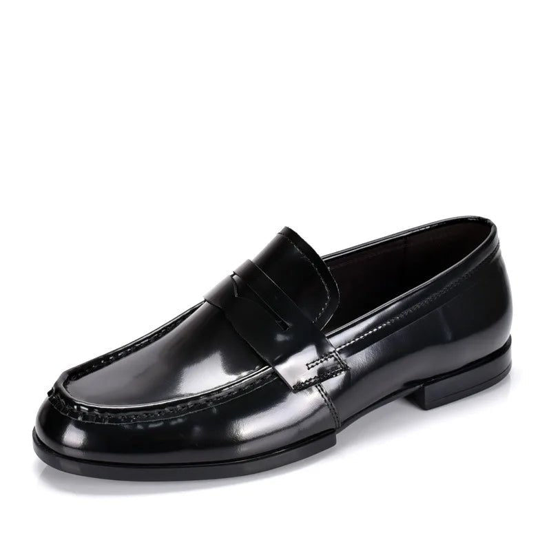 Elegant loafers italian slip - on - Antonios