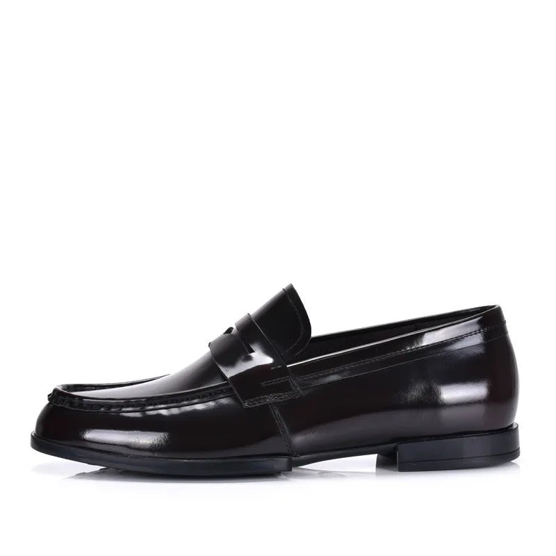Elegant loafers italian slip - on - Antonios