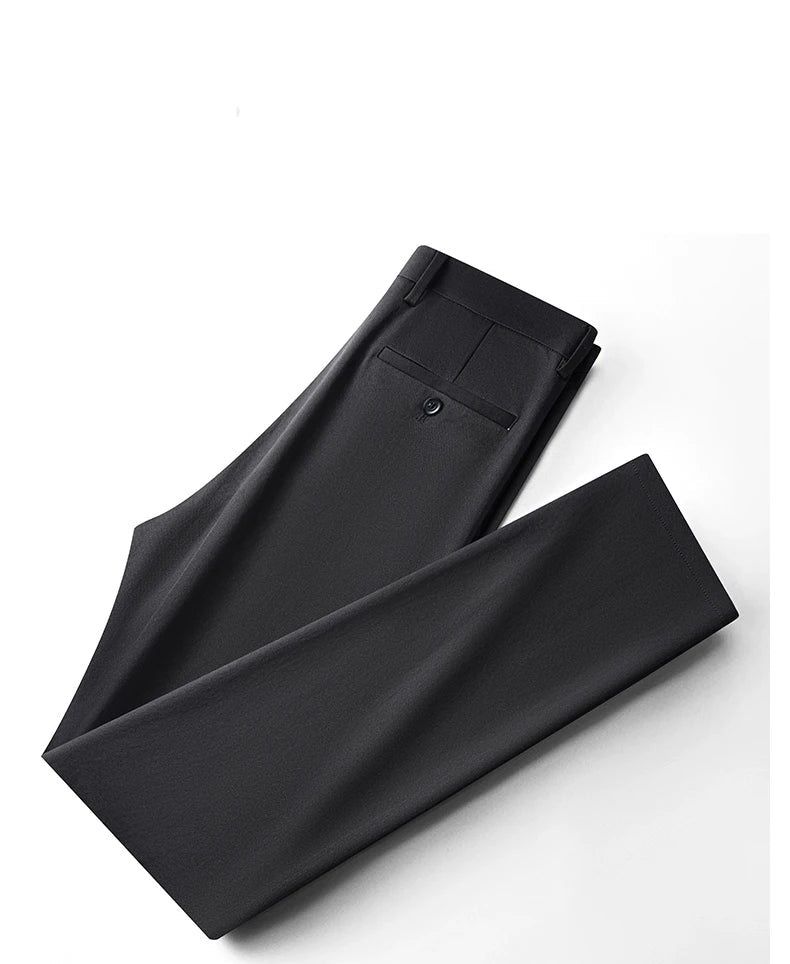 Elegant set black+black (shirt+trousers) - Antonios