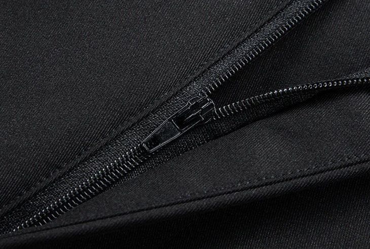 Elegant set black+black (shirt+trousers) - Antonios