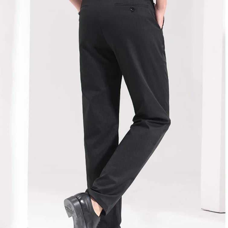 Elegant set black+black (shirt+trousers) - Antonios