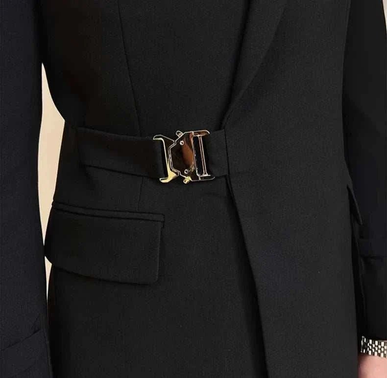 Elegant slim fit suit jacket - Antonios