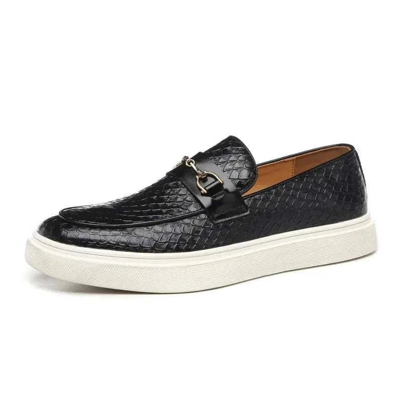 Embossed casual loafers - Antonios