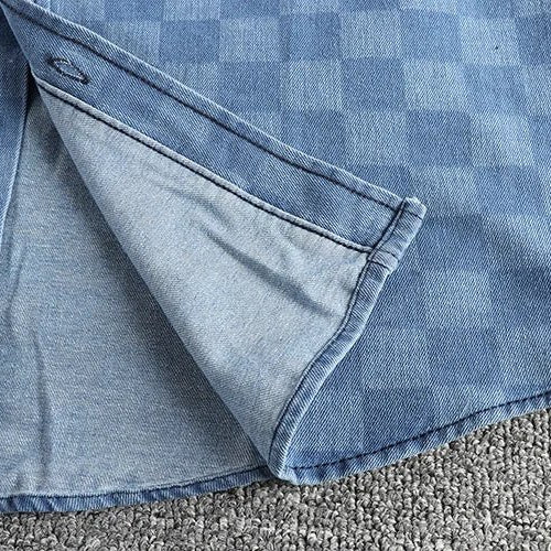 Emperor plaid cotton shirt - Antonios