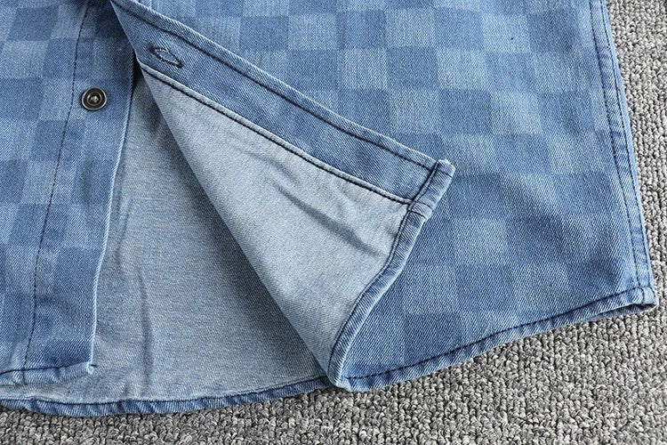 Emperor plaid cotton shirt - Antonios