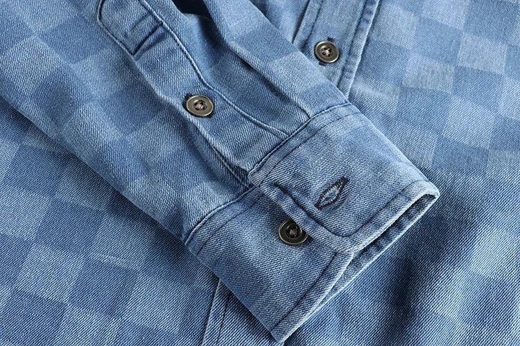 Emperor plaid cotton shirt - Antonios