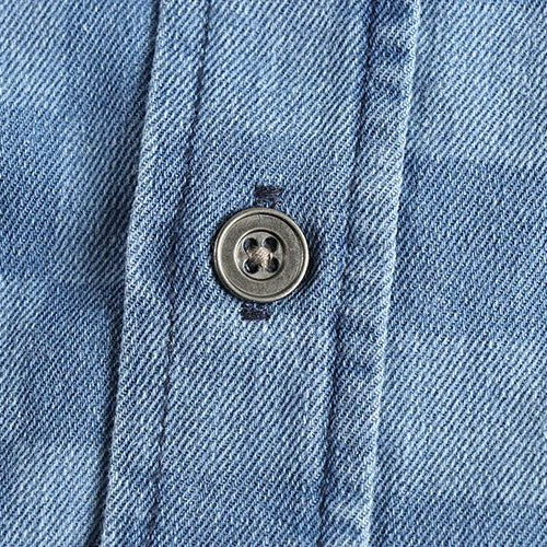 Emperor plaid cotton shirt - Antonios